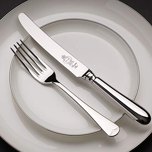 Legacy Silverware, set di posate in acciaio inox, 44 pezzi, realizzato a Sheffield