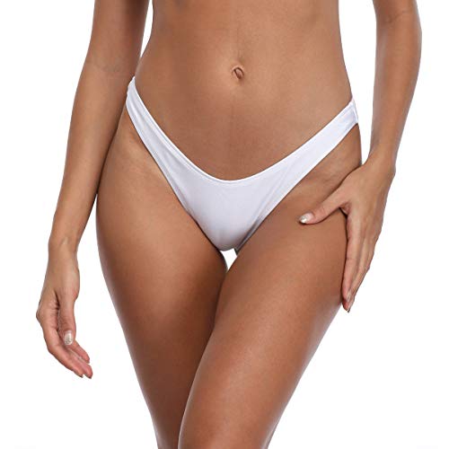 Bas de maillot de bain high cut thong pour un bronzage optimal