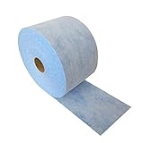 Isolbau Premium Dichtband P3 - Wasserdichtes Dichtungsband für Sanitär, Dusche, Bad, für Innen- & Außenbereich - 50 m, 120 mm