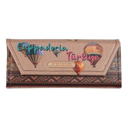 La mejor selección de Nicole Lee Monterrey que puedes comprar esta semana. 44 Nicole Lee Estuche de lentes estampado individual plegable SS24