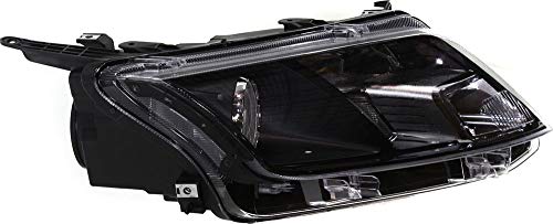 Evan Fischer Passenger Side Headlight Compatible With 2010-2012 Ford Fusion - Fo2503273C #TOP2