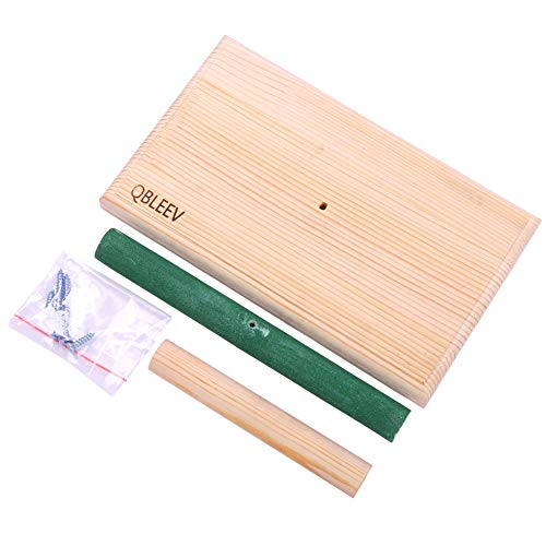 Qbleev Small Bird Perch,Bird Play Stand,Portable Training Parrot Playstand, Bird Cage Toys For Cockatiels Conures Parakeet Finch Lovebirds #TOP3