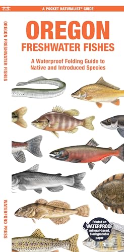 Oregon Freshwater Fishes: A Folding Guide to Native and Introduced Species (Nature Observation North America)