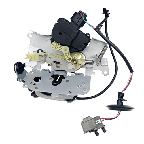 Image of Manual Left Sliding Door Lock Actuator Compatible with 2017-2021 Pacifica - 2020-2021 Voyager Rear Driver Side Door Latch Assembly