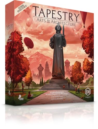 Stonemaier Games: Tapestry: Arts & Architecture Expansion by Jamey Stegmaier & Mike Young | Add to...