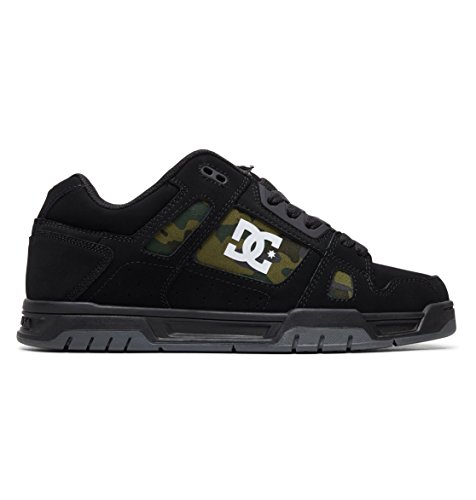 Image of DC Men's Stag M Shoe Leather Sneakers