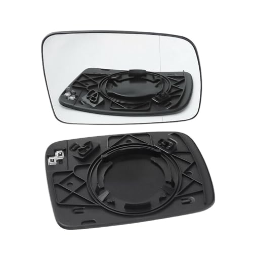 Glace de rétroviseur pour Land Rover Discovery 3 de 2004 à 2009