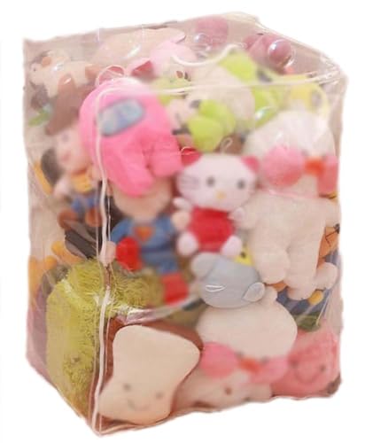 折りたたみ 見せる収納 ぬいぐるみ 収納袋 収納 透明 収納ケース 中身が見える おもちゃ収納 収納ボックス ディスプレイ 小物収納 クローゼット収納 防塵 防湿 防カビ ベルト付 衣類 布団 収納 リビング 部屋のサムネイル