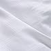Bedsure Duvet Cover Set with Zipper Closure-White Diamond Pattern, Full/Queen (86