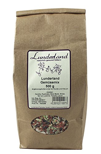 Lunderland LF004 Lunderland-Gemüsemix, 500 g