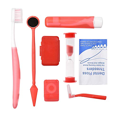 Angzhili Portable Orthodontic Toothbrush Kit for Orthodontic Patient ...