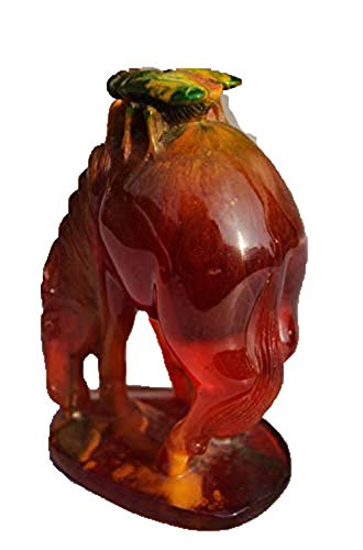 Statue de cheval et de cigale chinoise en résine pour décoration maison