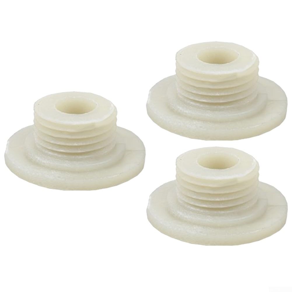 Il set di ricambio per pompa dell'olio include 3 ingranaggi a vite senza fine per modelli di motosega cinesi con lubrificazione efficiente