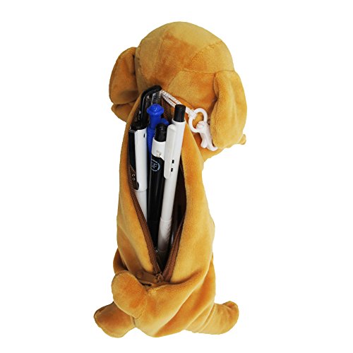 Artone Sfocato Bassotti Cane Matita Astuccio