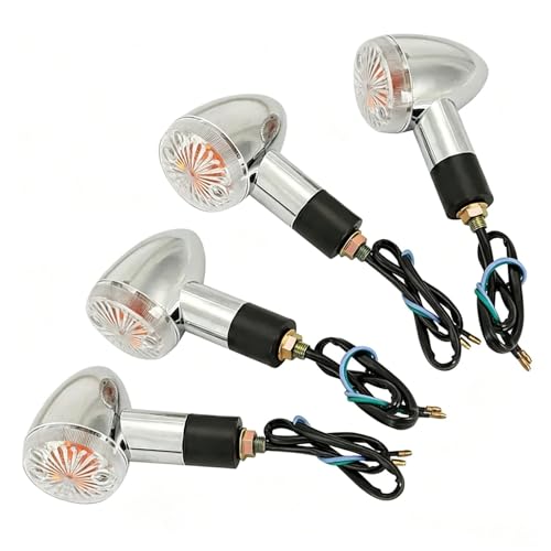 Clignotants et feux stop moto VTX 1300 VT750 pour remplacer des feux usés