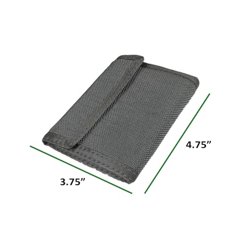Image of Sprocket Nylon Billfold Wallet with Zippered Coin Pocket (Grey Ballistic)