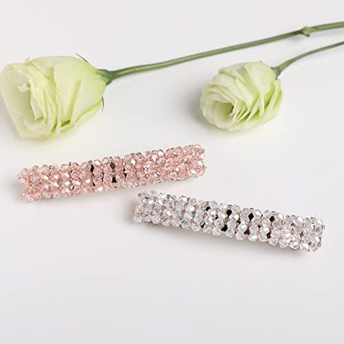 7 Pcs Sparkly Glitter Hair Clips Elegant Rhinestone Hair Barrettes For Women Fine Hair Fancy Crystal Bling Hair Clips For Women And Girls By Yerpkefey #TOP5