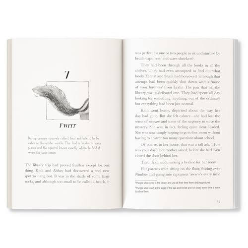 Image of An Absence of Squirrels: A Girl on a Quest to Find a Mysterious Creature | Fantasy Adventure | Ages 10+