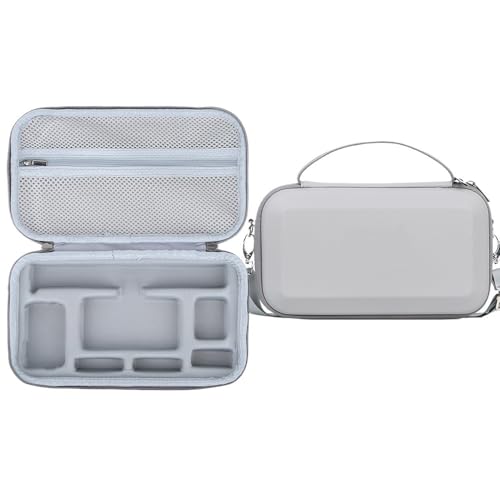 �݊���������܂�DJI Osmo Action 6 �ƌ݊����̂����e�ʎ��[�o�b�O�A���͏Ռ�����іh�o�L�������O�P�[�X(Gray with pattern)