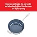 ZWILLING Spirit Ceramic Nonstick Perfect Pan, 4.6-qt, Stainless Steel