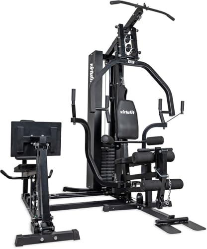 VirtuFit Kraftstation Homegym KH350 mit Beinpresse