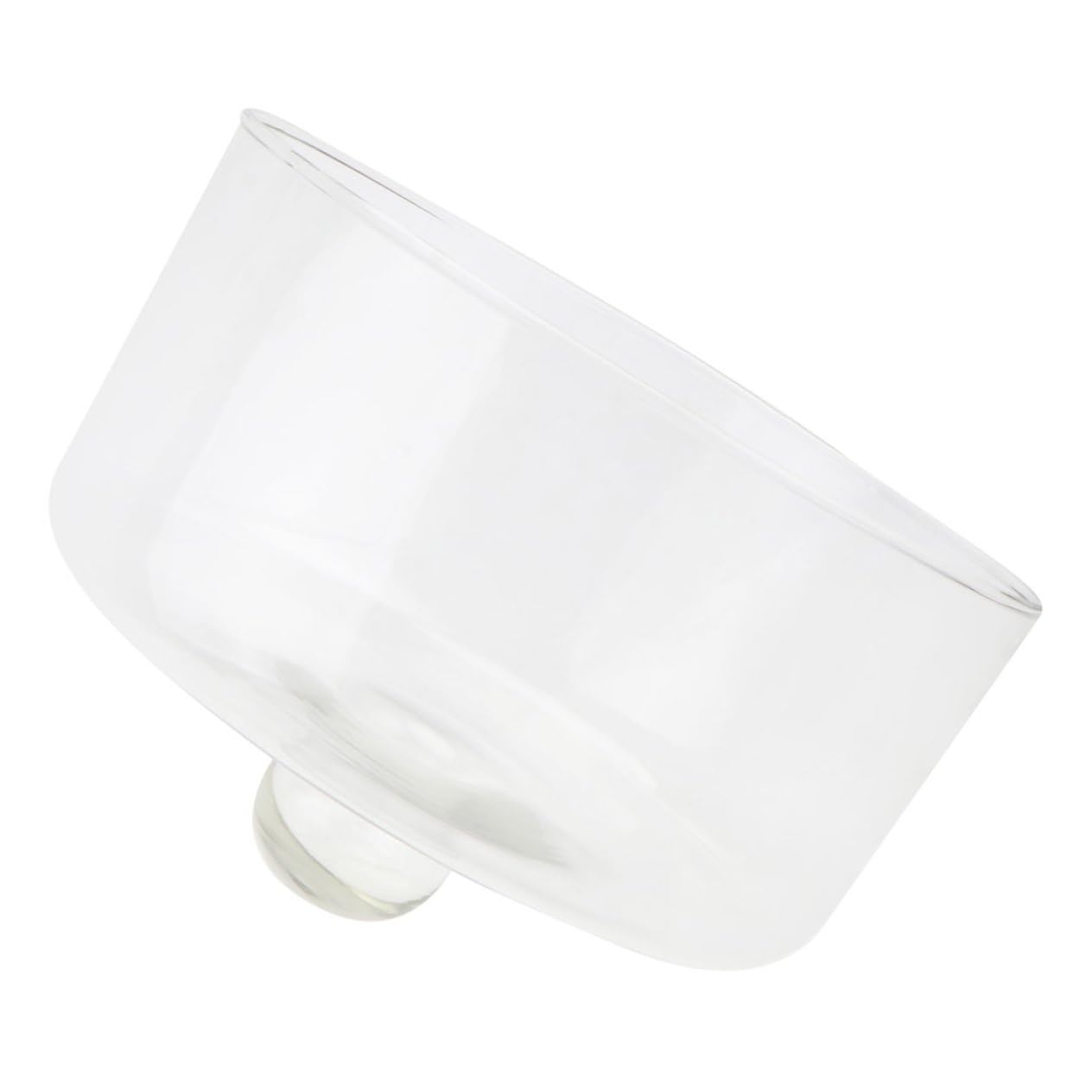 Couvercle en Verre pour Gâteau Dôme à Gâteau Réutilisable Support Solide pour Buffets et Dîners Protection Alimentaire la Poussière