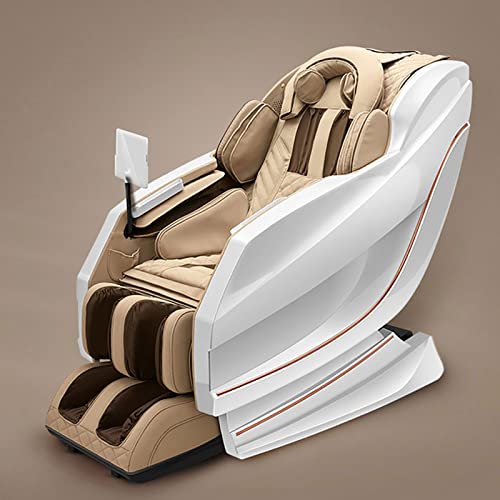 AMLF Cadeira de massagem elétrica de corpo inteiro 3D Zero Gravity elétrica, cadeira de massagem rel