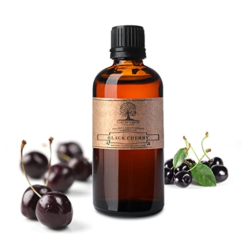 Black Cherry - 100% puro de Nature's Note Organics 0.3 Fl Oz miniatura 1