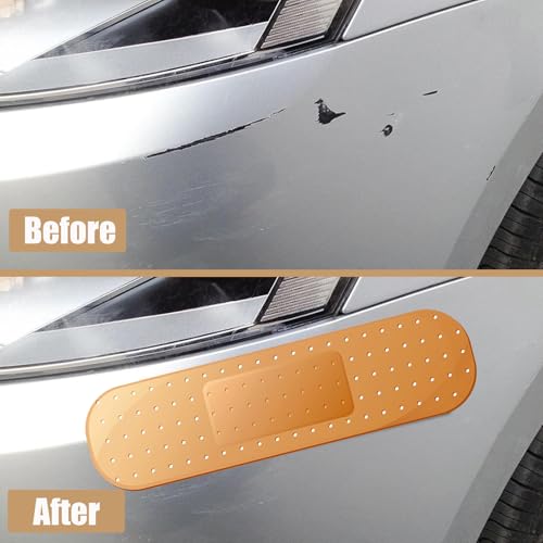 DHWEKU Aufkleber pflaster Auto, 2 Pcs autoaufkleber lustig 25 * 7cm Lustige Verband Auto Aufkleber und Aufkleber Auto Dekoration Aufkleber Auto Aufkleber für Dents Bump