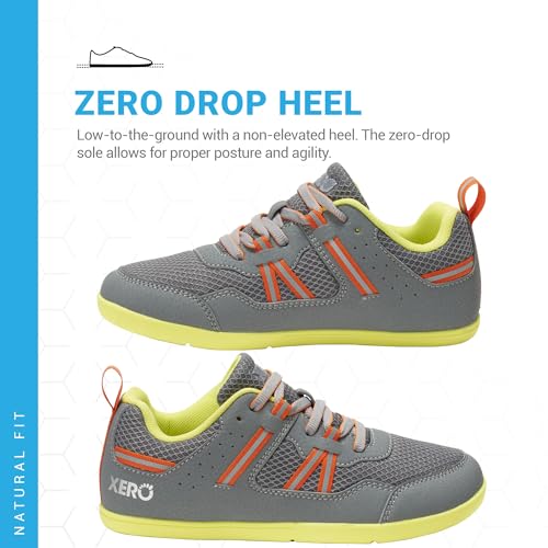 Image of Xero Shoes Kids' Prio Cross Training Shoe - Lightweight Zero Drop, Barefoot