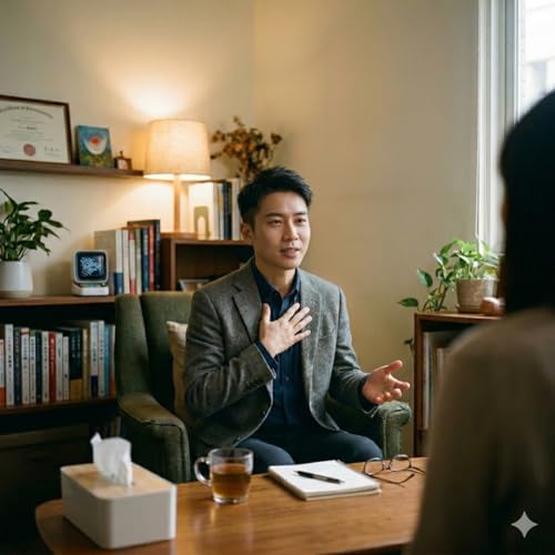 EP 105｜心理諮商師坦白局：AI 會取代我，但取代不了「關係」 ft. Drew