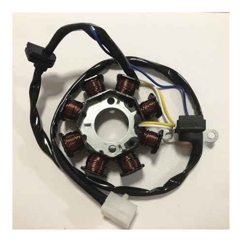 Bobine stator moto allumage magnéto rotor interne 8 pôles pour moteur scooter DIO50 ZX50 50cc