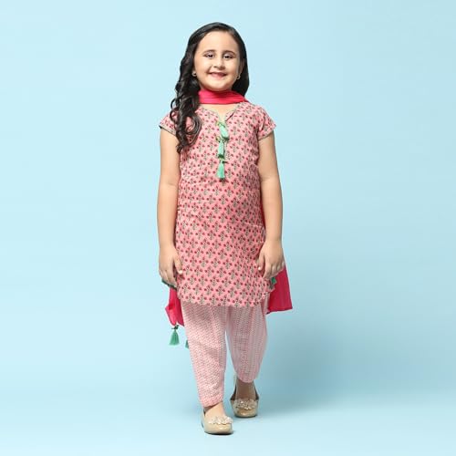 Image of BIBA Girls Salwar Suit Set