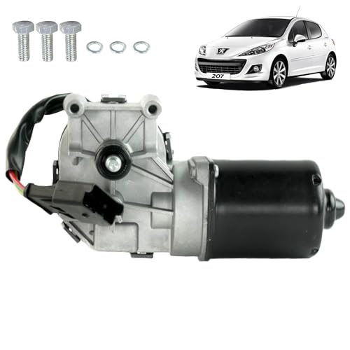 Moteur d'essuie-glace pour 207 et 207+ de 2006 à 2014 remplace 6405CH