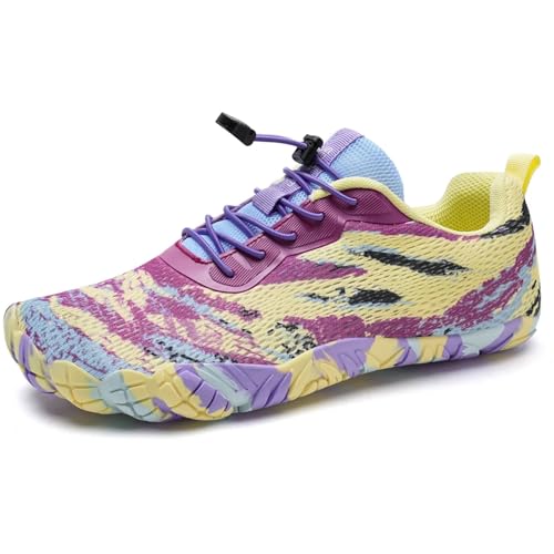 Image of WateLves Water Shoes Mens Womens Beach Swim Shoes Quick-Dry Aqua Socks Pool Shoes for Surf Yoga Water Aerobics