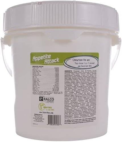 Miniatura 3 de Appetite Attack es un suplemento diario de salud intestinal para mantener tu proyecto saludable y hambriento (5 libras)