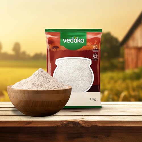 Image of Amazon Brand - Vedaka Bajra Flour | 1 Kg | Millet Flour | Atta