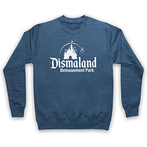 Sweat-shirt Banksy Dismaland pull col rond mode urbaine look décontracté automne