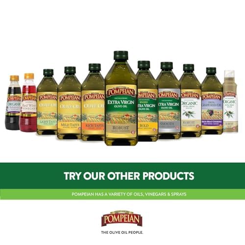 Pompeian Aceite de Oliva Extra Virgen Orgánico Spray 6 Pack 150 ml miniatura 9