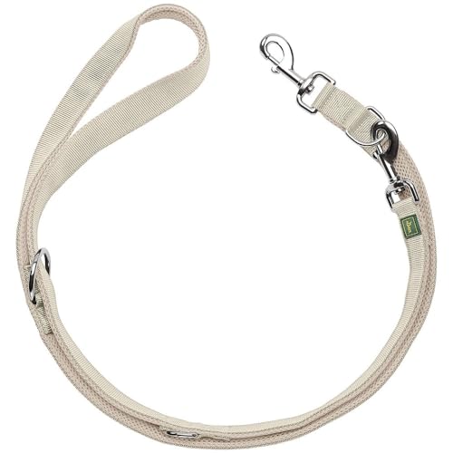 HUNTER Verstellbare Führleine Divo Up Farbe Taupe, Größe 15/200