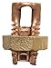 Split Bolt Connectors For Copper Conductors #6 (Pkg of 2)