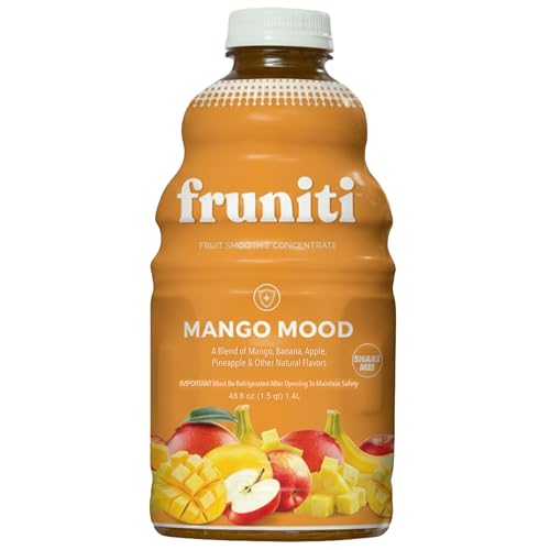 Fruniti Mango Smoothie Mix - Immunity Support - Makes 24 Smoothies