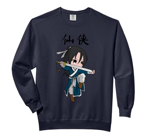 Wuxia Xianxia Cartoon Sweatshirt