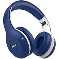 EarFun Kids Headphones Wireless, Bluetooth 5.4 Headphones for Kids with Mic, 85/94dB Volume Limited, Hi-Fi Stereo Sound, 40H Playtime, Over Ear Headphone for Boys Tablet Phone PC School/Travel