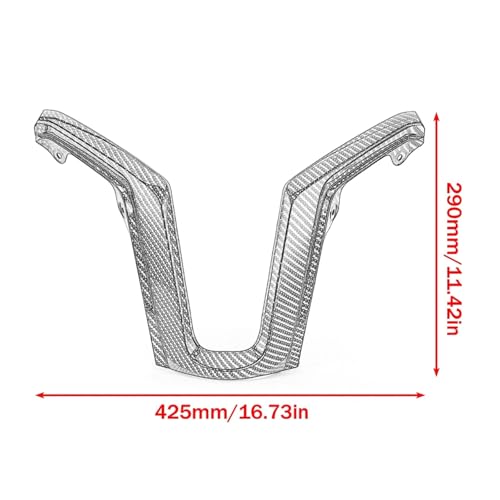 Barre verrouillage commande centrale X-Max 300 cache réservoir moto 2024