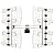 Antennas Direct 8-Element Bowtie UHF Outdoor HDTV Antenna, Multi-Directional, 70+ Mile Range, 4K 8K UHD NEXTGEN TV – w/All-Weather Mounting Hardware