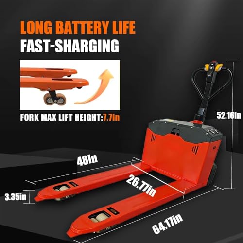 Toyota warehouse forklift electric