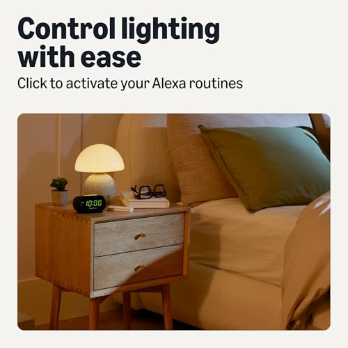 Image of Amazon Basics Smart Dimmer Switch and Remote for Music and Routines, Compatible with Alexa Only, Compatible Echo Devices Required, Easy Setup, No Wiring Required, Handheld (Pack of 2)