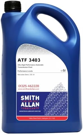 ATF 3403 M-115 MB 236.10 Synthetic Automatic Transmission Fluid 722.6 5G-Tronic (5 Litre)