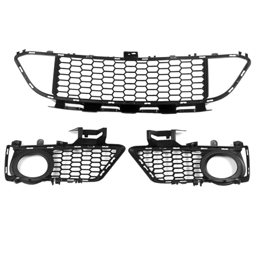 Grille de calandre BMW F30 F31 avec phares antibrouillard pour remplacer l'avant usé